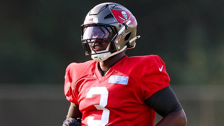 Tampa Bay Buccaneers rookie Rueben Bain Jr. was dominant in joint practice against the Jets. Tampa Bay Buccaneers rookie Rueben Bain Jr. was dominant in joint practice against the Jets.
