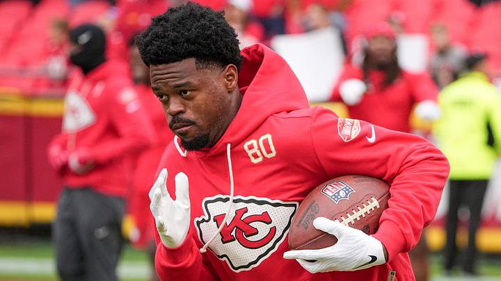 Kansas City Chiefs wide receiver Tyquan Thornton