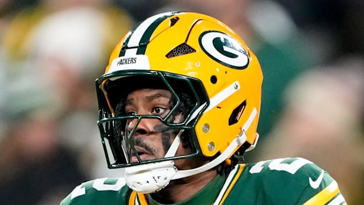 Green Bay Packers quarterback Malik Willis