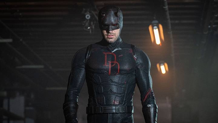 Matt Murdock/Daredevil (Charlie Cox) in Marvel Television’s DAREDEVIL: BORN AGAIN SEASON 2, exclusively on Disney+. Photo by Jojo Whilden. © 2026 MARVEL.