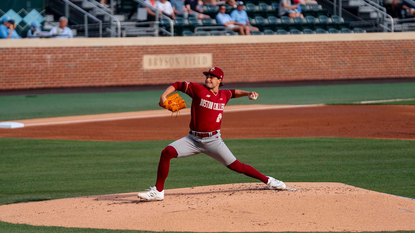 No. 22 Boston College Baseball Drops 5-2 Loss to No. 6 UNC No. 22 Boston College Baseball Drops 5-2 Loss to No. 6 UNC
