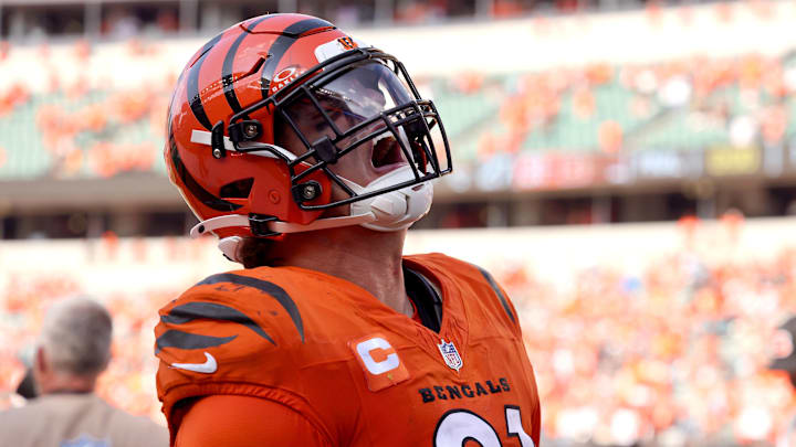 Trey Hendrickson DE Cincinnati Bengals