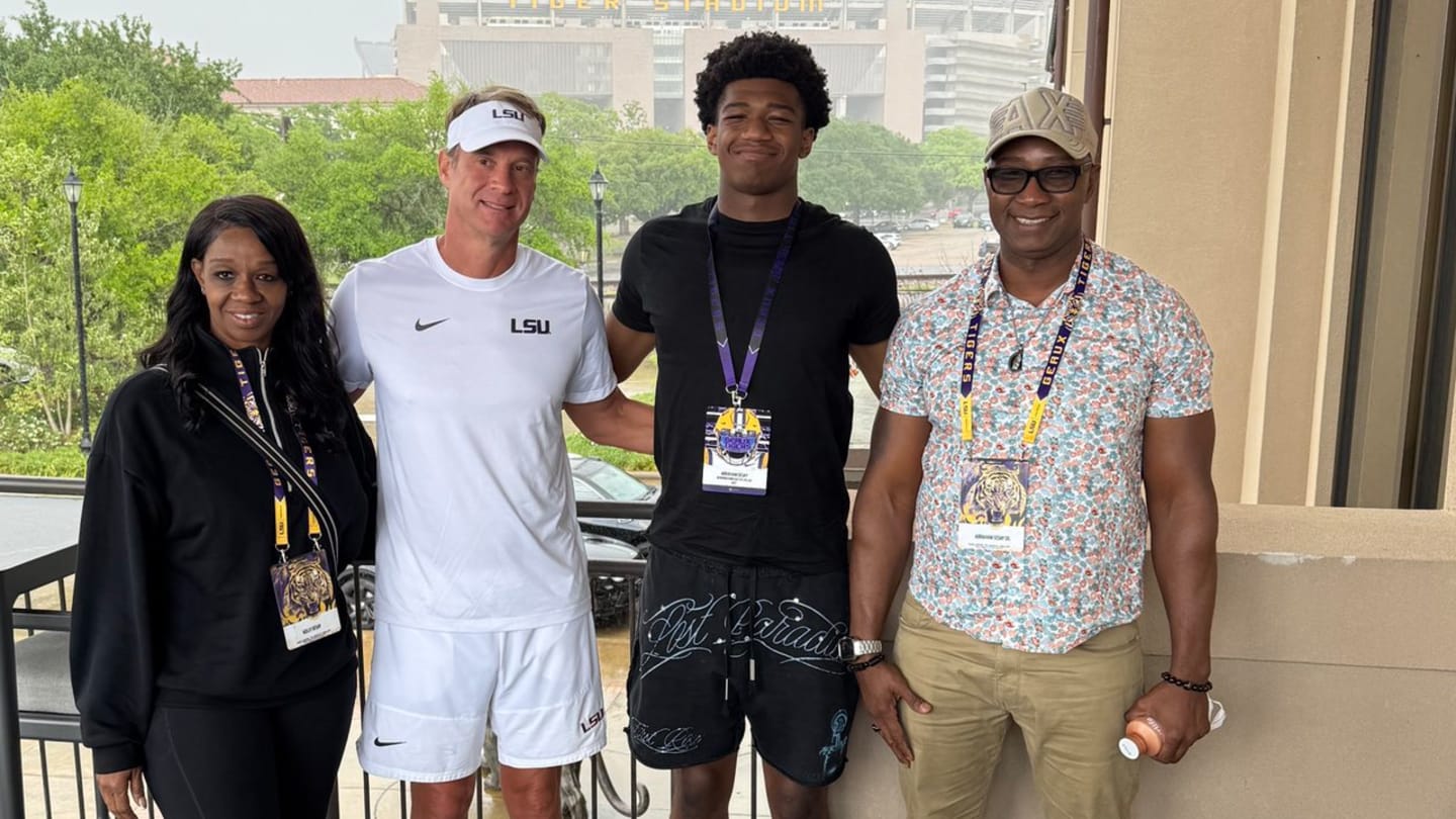 Lane Kiffin and LSU Football Surging for Elite Notre Dame Fighting Irish Target