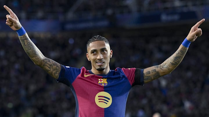 Raphinha a terrassé le SL Benfica.