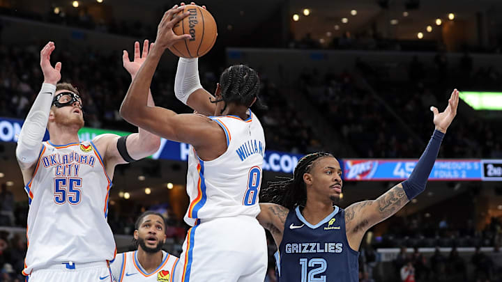 Oklahoma City Thunder v Memphis Grizzlies