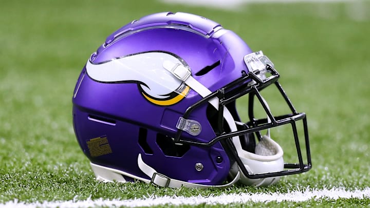 Minnesota Vikings helmet