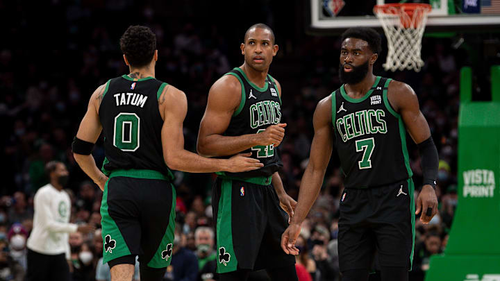 Boston Celtics, Jayson Tatum, Jaylen Brown, Al Horford, New York Knicks, Game 3