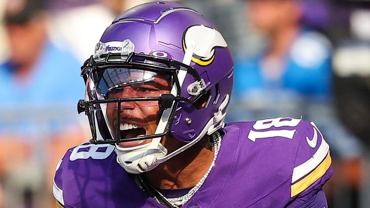 Minnesota Vikings WR Justin Jefferson