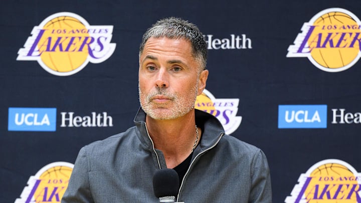 Los Angeles Lakers, Rob Pelinka