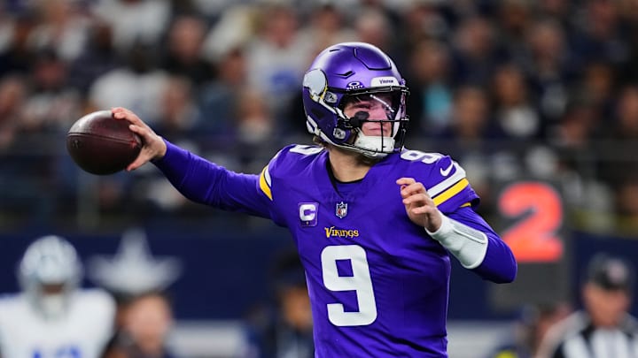Minnesota Vikings quarterback J.J. McCarthy