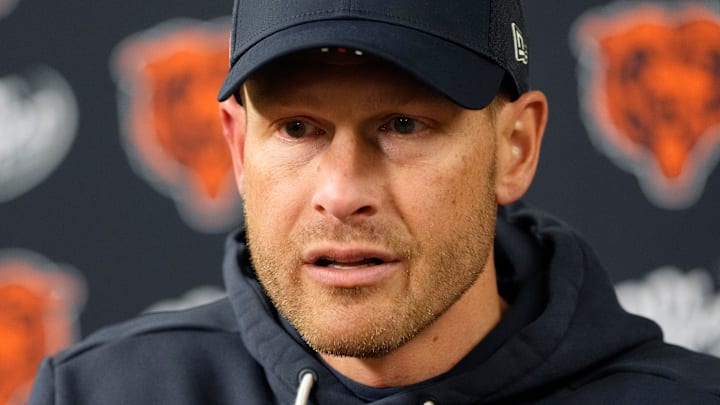 Chicago Bears, Ben Johnson Chicago Bears, Ben Johnson