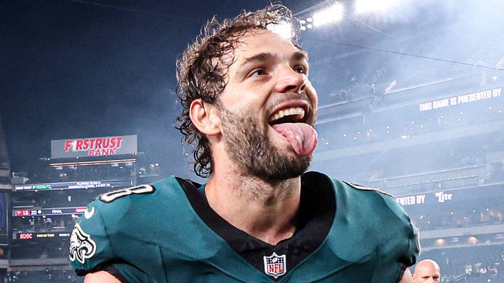 Philadelphia Eagles tight end Dallas Goedert Philadelphia Eagles tight end Dallas Goedert