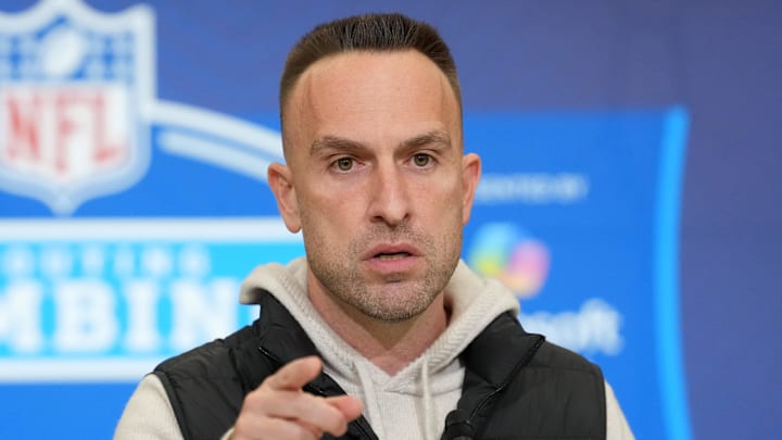 Miami Dolphins coach Jeff Hafley