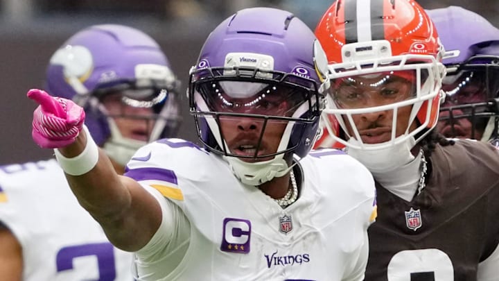 Minnesota Vikings WR Justin Jefferson