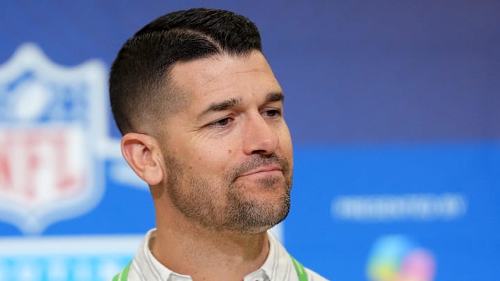 Carolina Panthers head coach Dave Canales