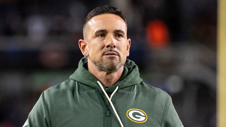 Green Bay Packers head coach Matt LaFleur