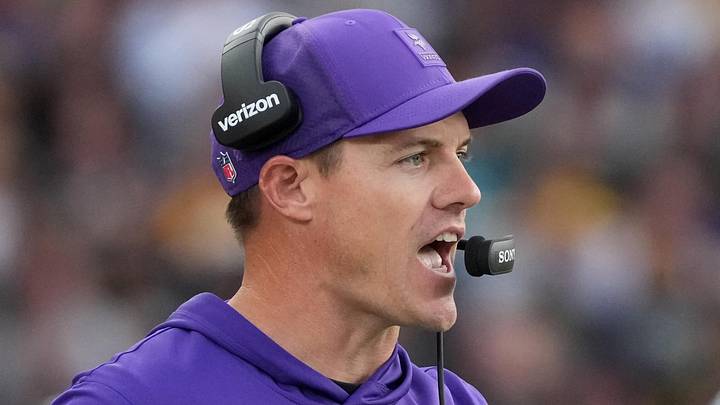 Minnesota Vikings head coach Kevin O'Connell