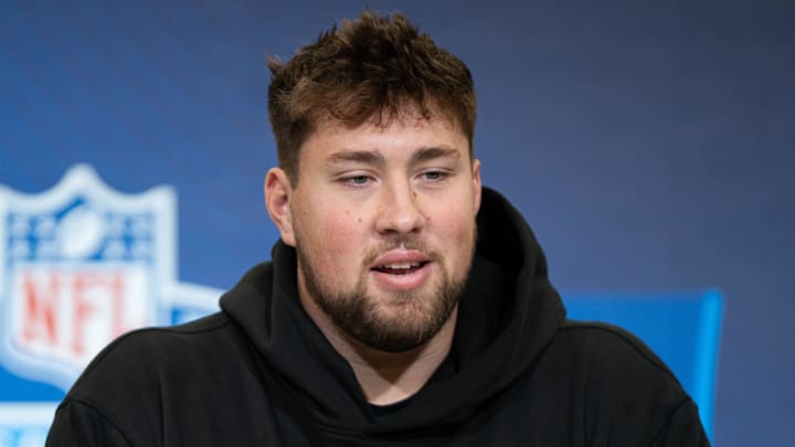 Georgia offensive lineman Monroe Freeling