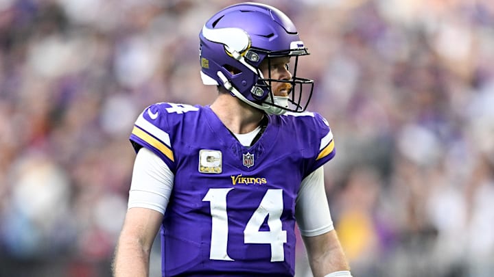 Minnesota Vikings QB Sam Darnold