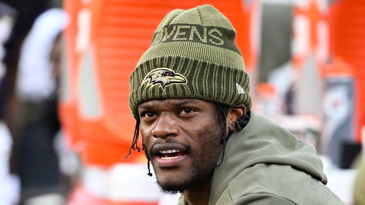 Baltimore Ravens quarterback Lamar Jackson