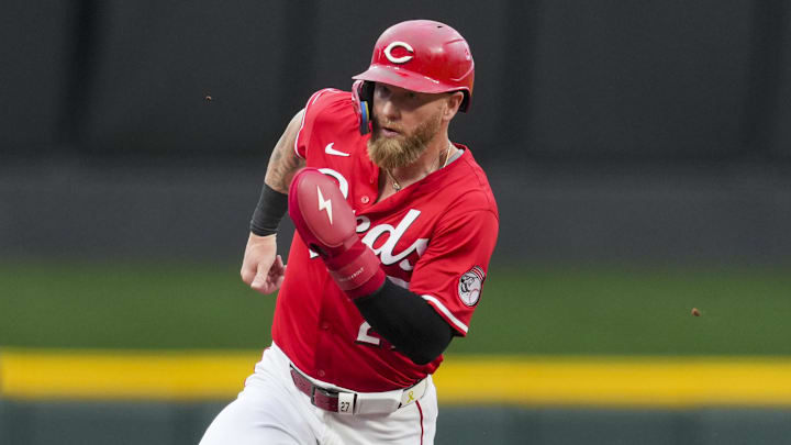 The Braves outfielder adds depth, perhaps a pinch-running option