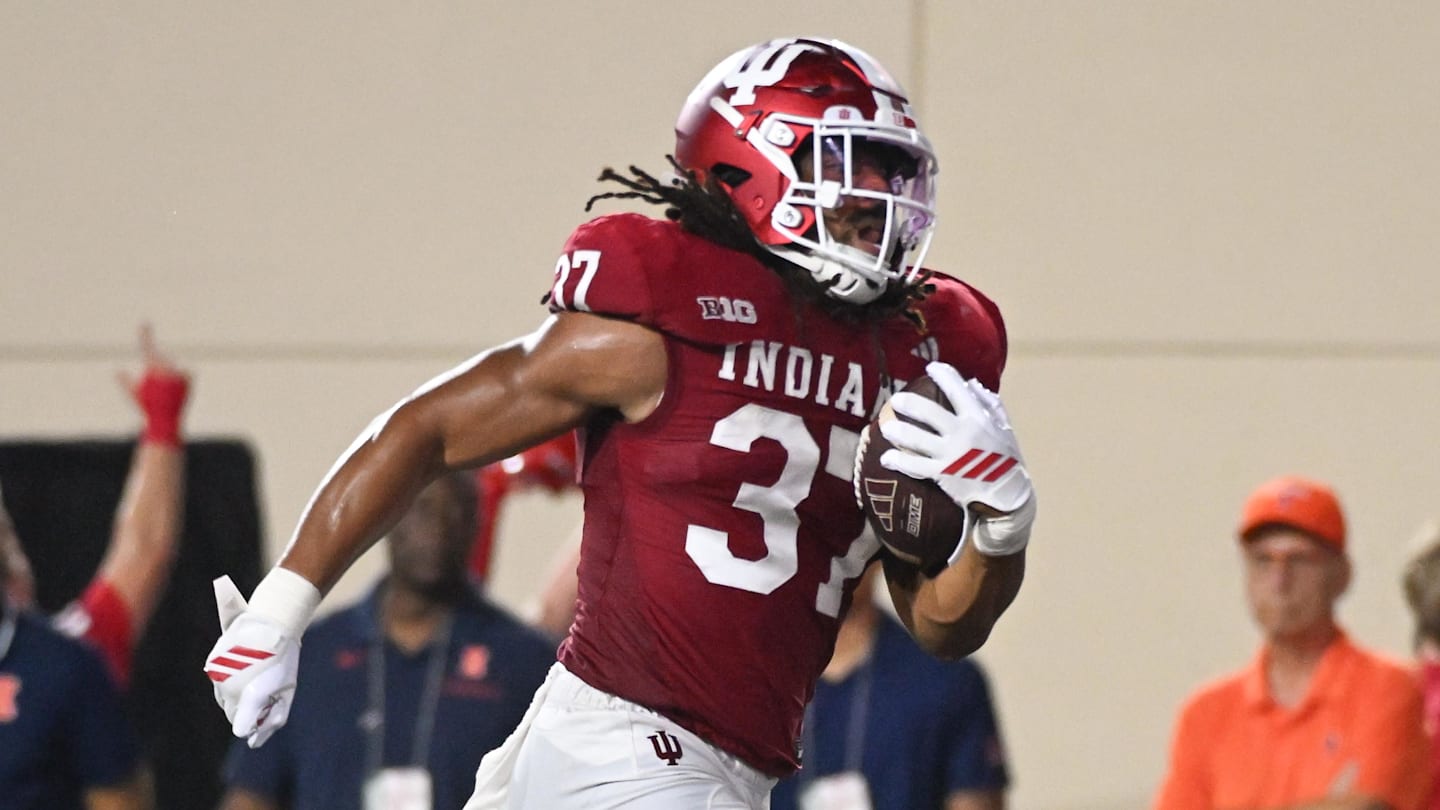 Steelers Replace Connor Heyward With Indiana TE