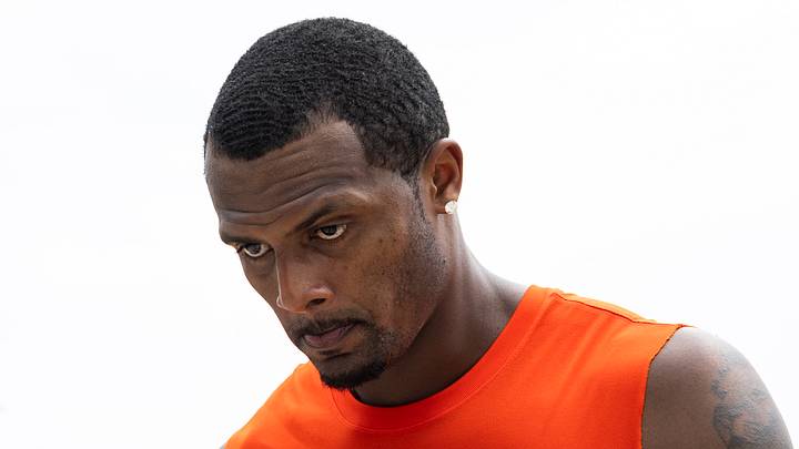 The Buccaneers could force the Browns to make a QB change. The Buccaneers could force the Browns to make a QB change.