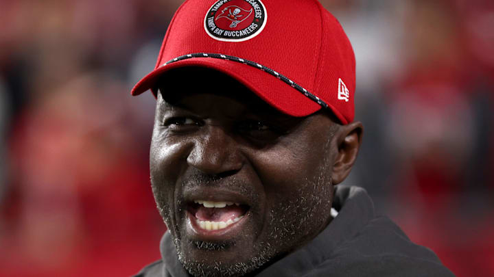 Tampa Bay Buccaneers head coach Todd Bowles just threw a former coach under the bus after last year's losing streak. Tampa Bay Buccaneers head coach Todd Bowles just threw a former coach under the bus after last year's losing streak.