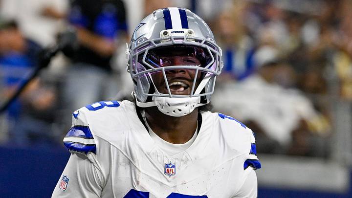 Dallas Cowboys WR Jordan Hudson