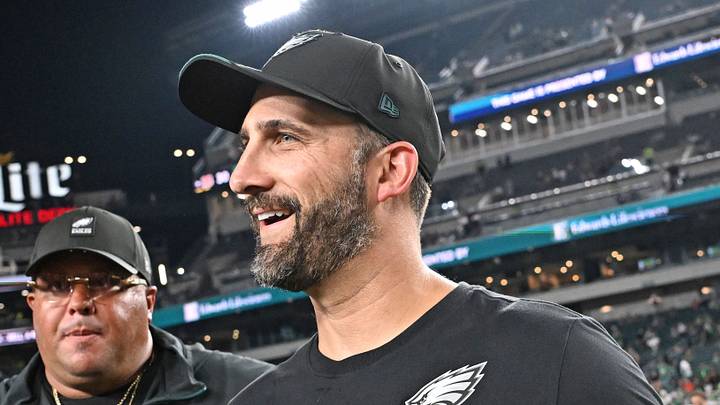 Philadelphia Eagles head coach Nick Sirianni