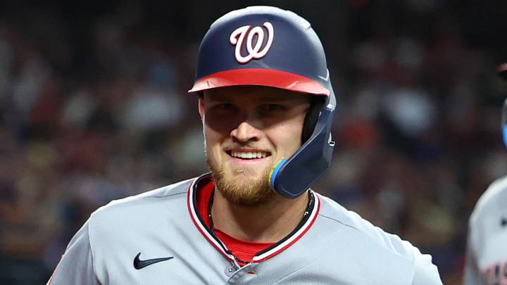 Washington Nationals infielder Curtis Mead Washington Nationals infielder Curtis Mead
