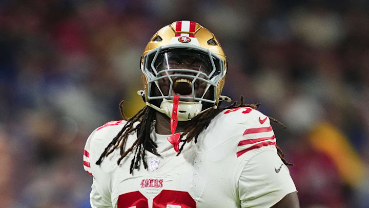 San Francisco 49ers defensive tackle C.J. West (99)