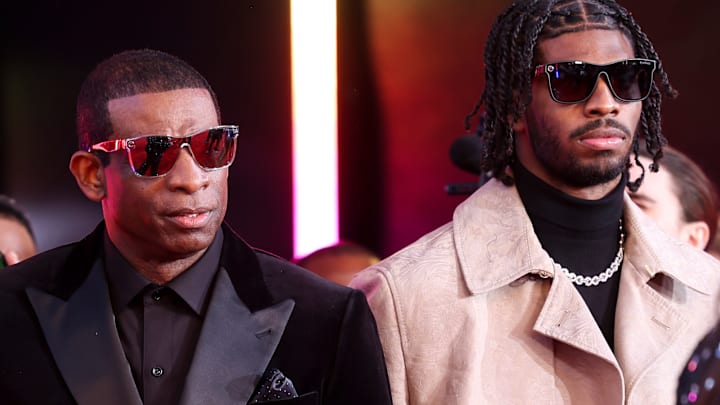 Deion Sanders is reportedly going to be involved with Colorado football QB Shedeur Sanders' draft process, per one source