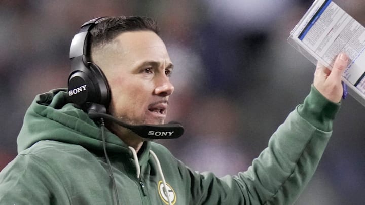 Green Bay Packers coach Matt LaFleur's team will take a three-game losing streak into Week 18 at the Vikings.