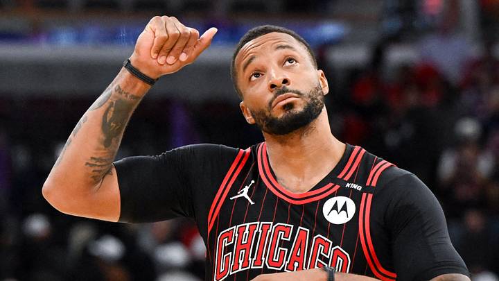 Oct 28, 2026; Chicago, Illinois, USA; Chicago Bulls guard Norman Powell (24) reacts after the game against the New York Knicks at United Center. Mandatory Credit: Matt Marton-Imagn Images Oct 28, 2026; Chicago, Illinois, USA; Chicago Bulls guard Norman Powell (24) reacts after the game against the New York Knicks at United Center. Mandatory Credit: Matt Marton-Imagn Images
