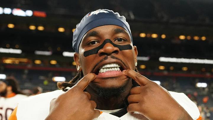 Denver Broncos fullback Jonah Coleman Denver Broncos fullback Jonah Coleman