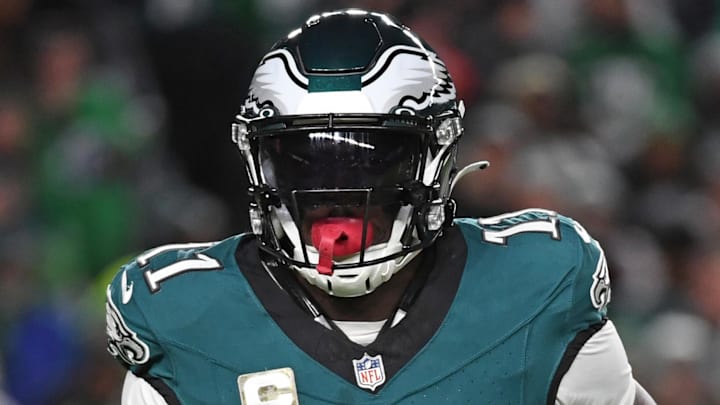 Philadelphia Eagles wide receiver A.J. Brown