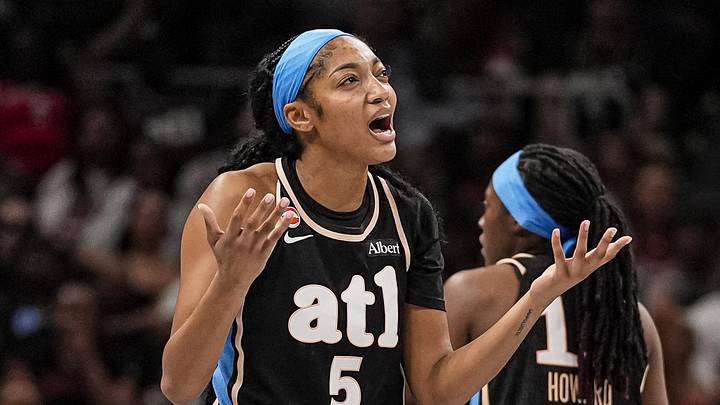Atlanta Dream forward Angel Reese