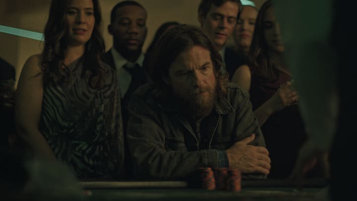 Black Rabbit. Jason Bateman as Vince in episode 102 of Black Rabbit