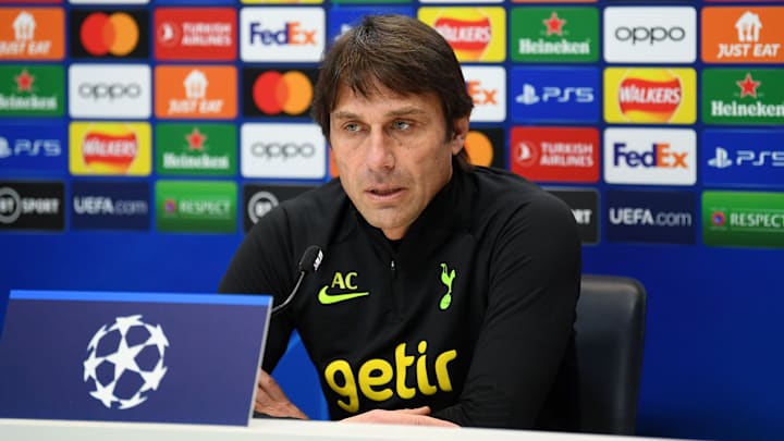 Conte has returned to London