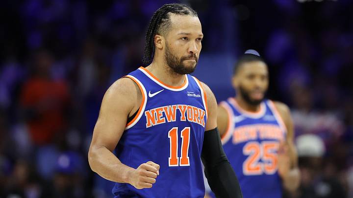Jalen Brunson, Knicks at 76ers