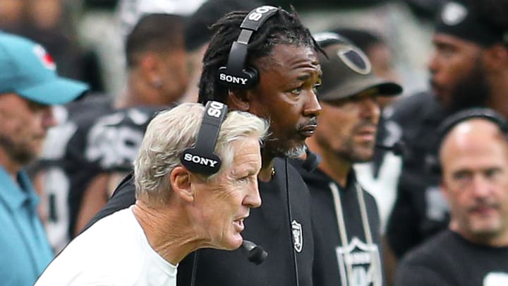 Las Vegas Raiders Pete Carroll, Patrick Graham