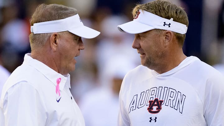 USA Today's Matt Hayes predicts the Auburn Tigers to be among several head coaching job openings soon
