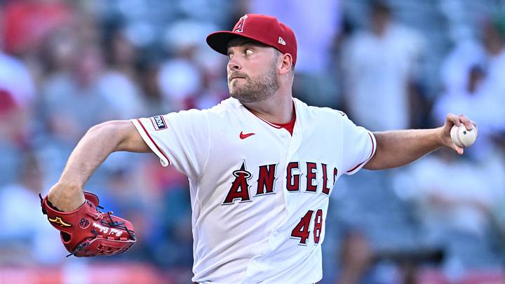 Angels pitcher Reid Detmers could be on the move this summer. Angels pitcher Reid Detmers could be on the move this summer.