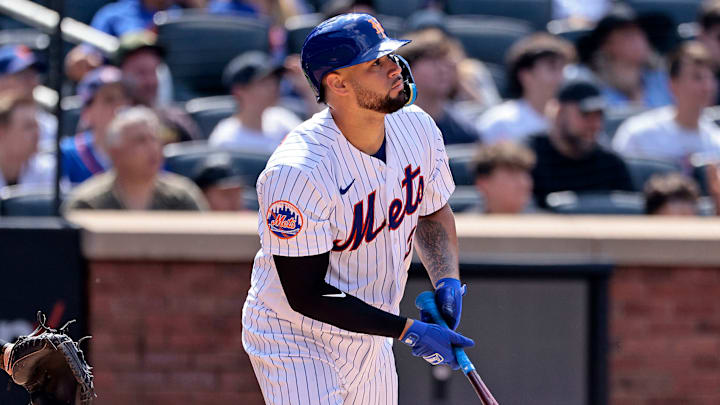 Gary Sánchez fue puesto en asignación por los Mets de Nueva York 