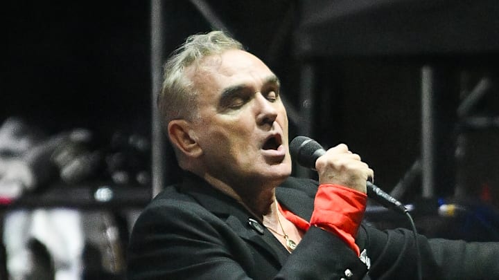 Morrissey concert in Rome