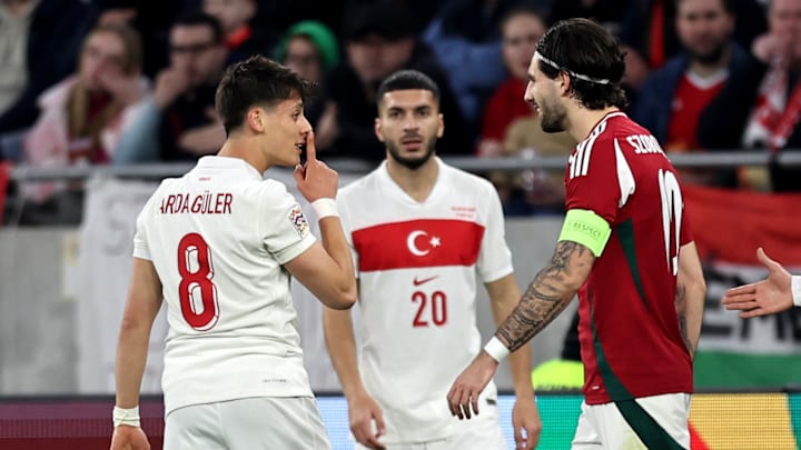 Hungary v Türkiye - UEFA Nations League 2024/25 League A/B Play-offs Second Leg