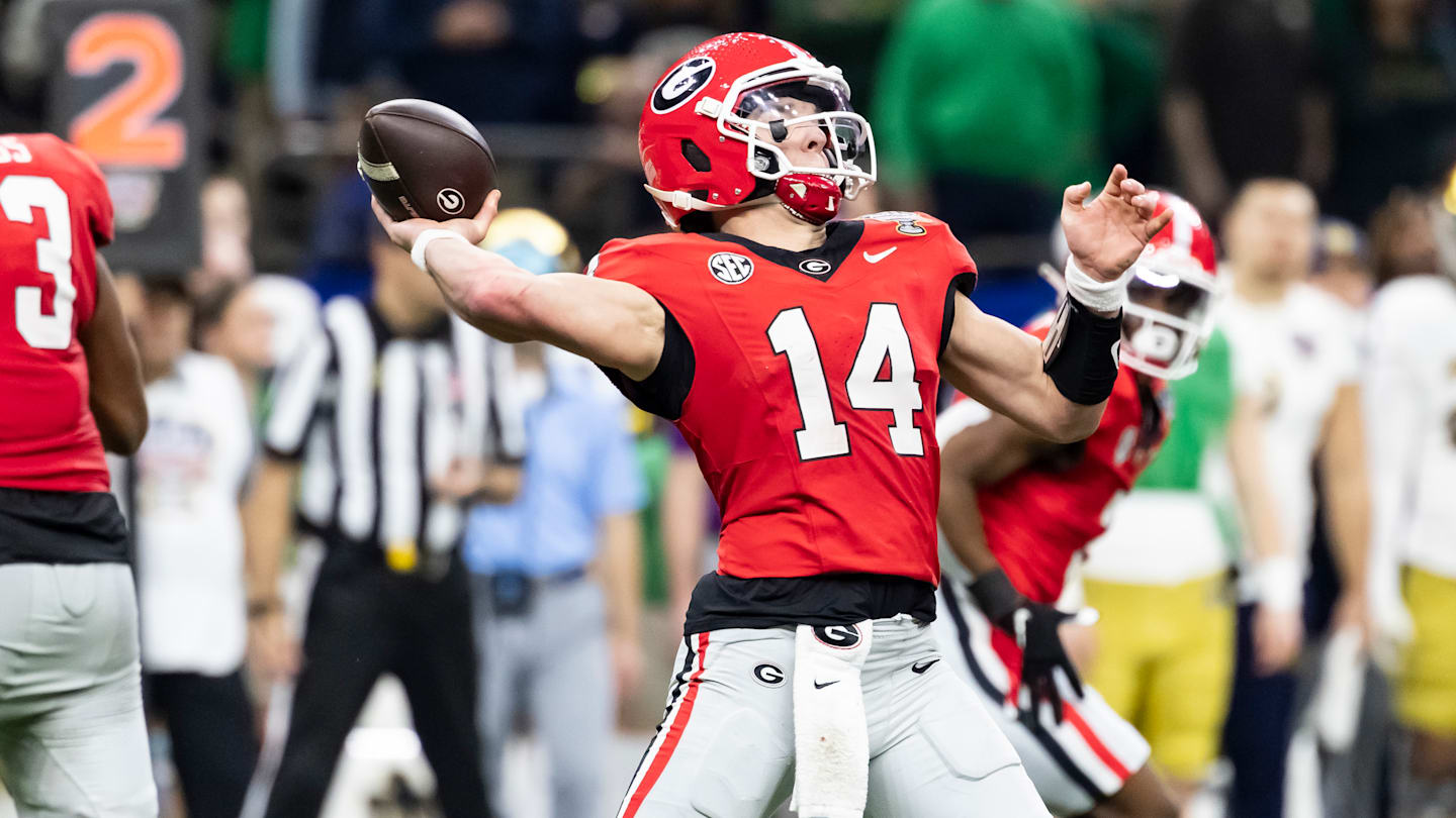 Ranking the level of concern for Georgia football #39 s offensive coaching