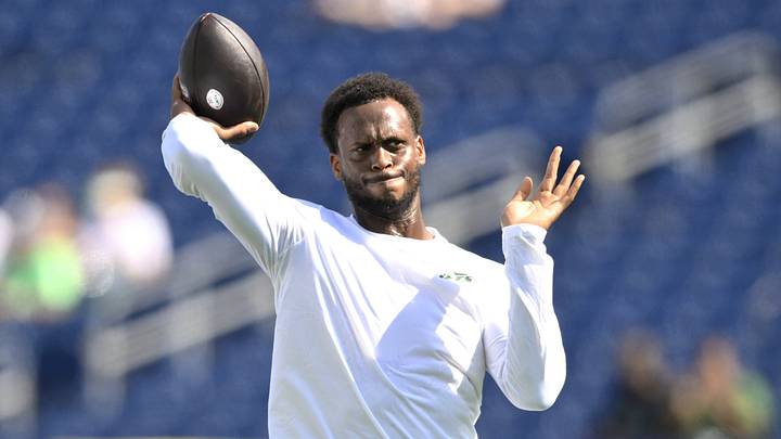 New York Jets quarterback Geno Smith New York Jets quarterback Geno Smith