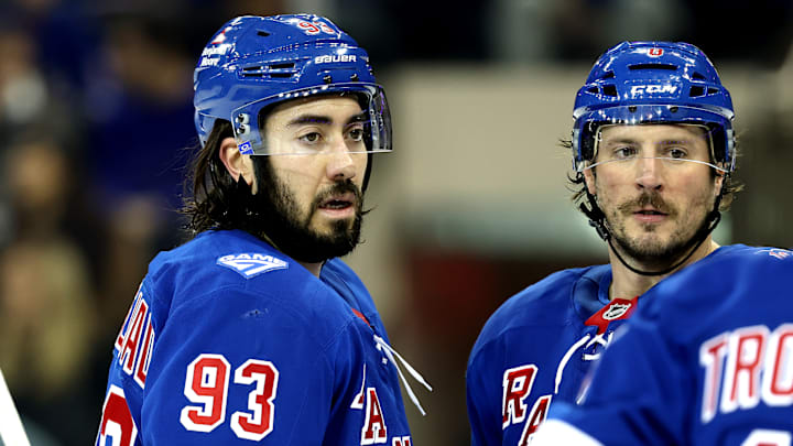 Colorado Avalanche v New York Rangers